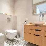 Sandhues Beachfront شقة زاندفورت