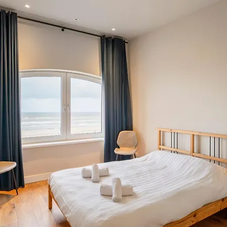 شقة Sandhues Beachfront زاندفورت