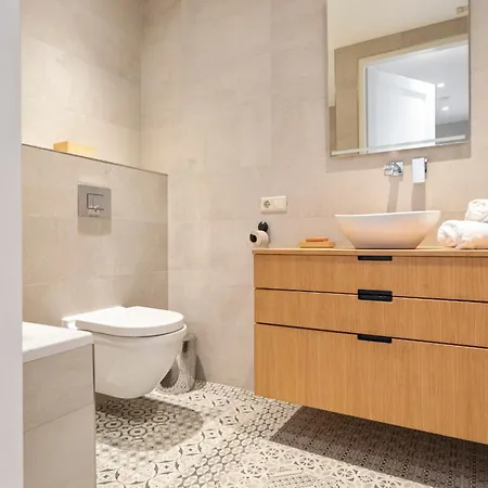 Sandhues Beachfront شقة *