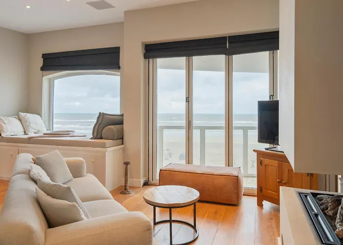 Sandhues Beachfront Appartement *