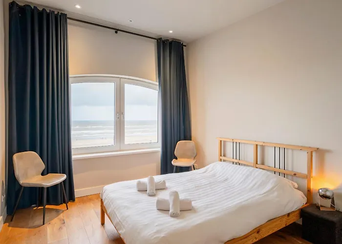 Lägenhet Sandhues Beachfront Zandvoort