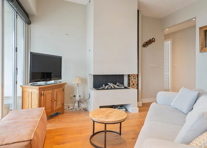 Lägenhet Sandhues Beachfront Zandvoort