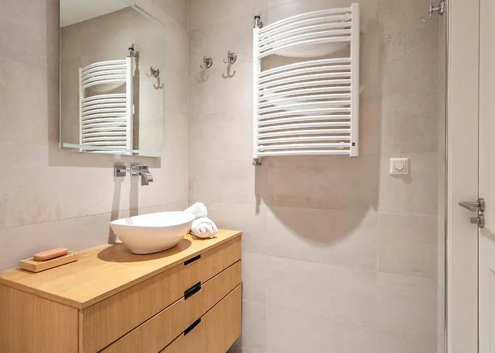 Appartement Sandhues Beachfront *