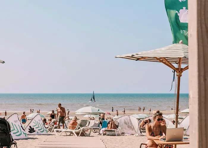 Appartement Sandhues Beachfront